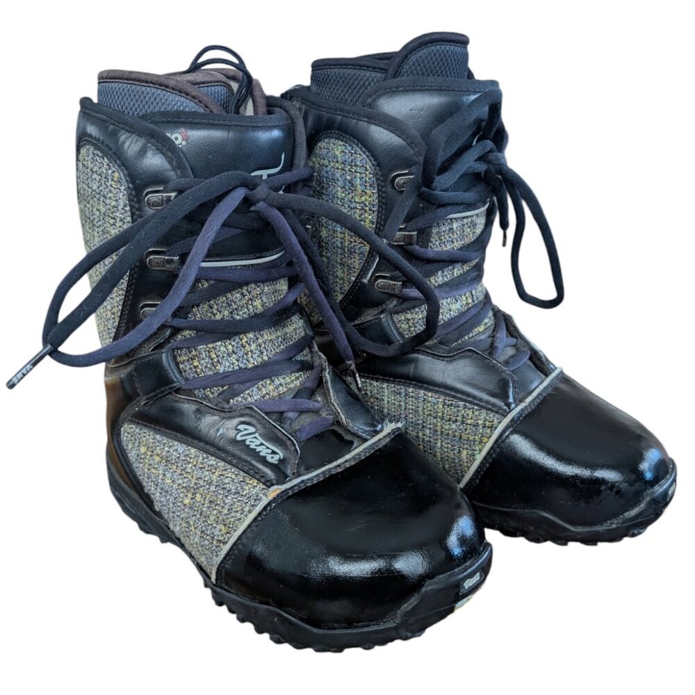 🏂🏼 Vans - Tara Dakides III - T3 - Women's Snowboarding Boots - Size 8 🏂🏼